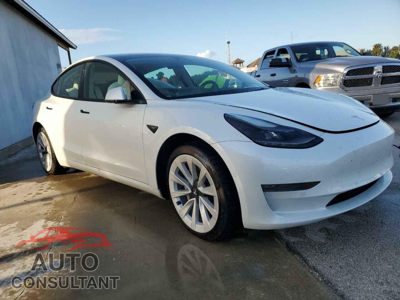 TESLA MODEL 3 2022 - 5YJ3E1EBXNF181454