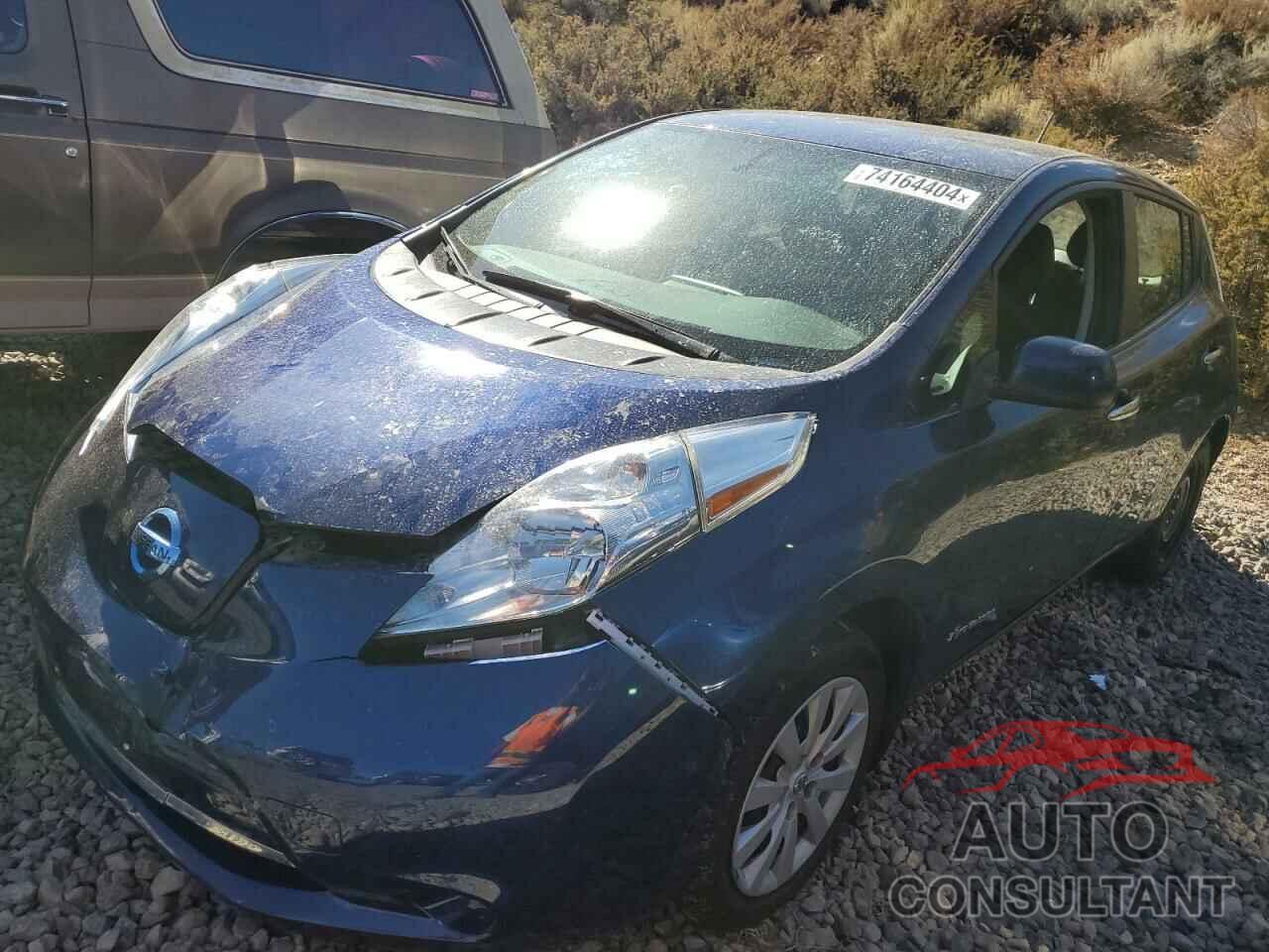 NISSAN LEAF 2017 - 1N4BZ0CP9HC306668