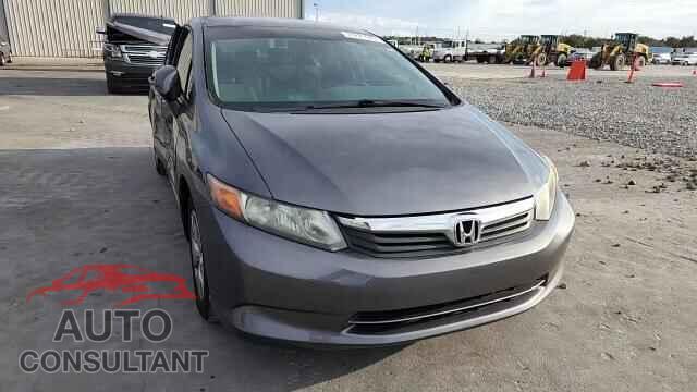 HONDA CIVIC 2012 - 19XFB2F51CE062425