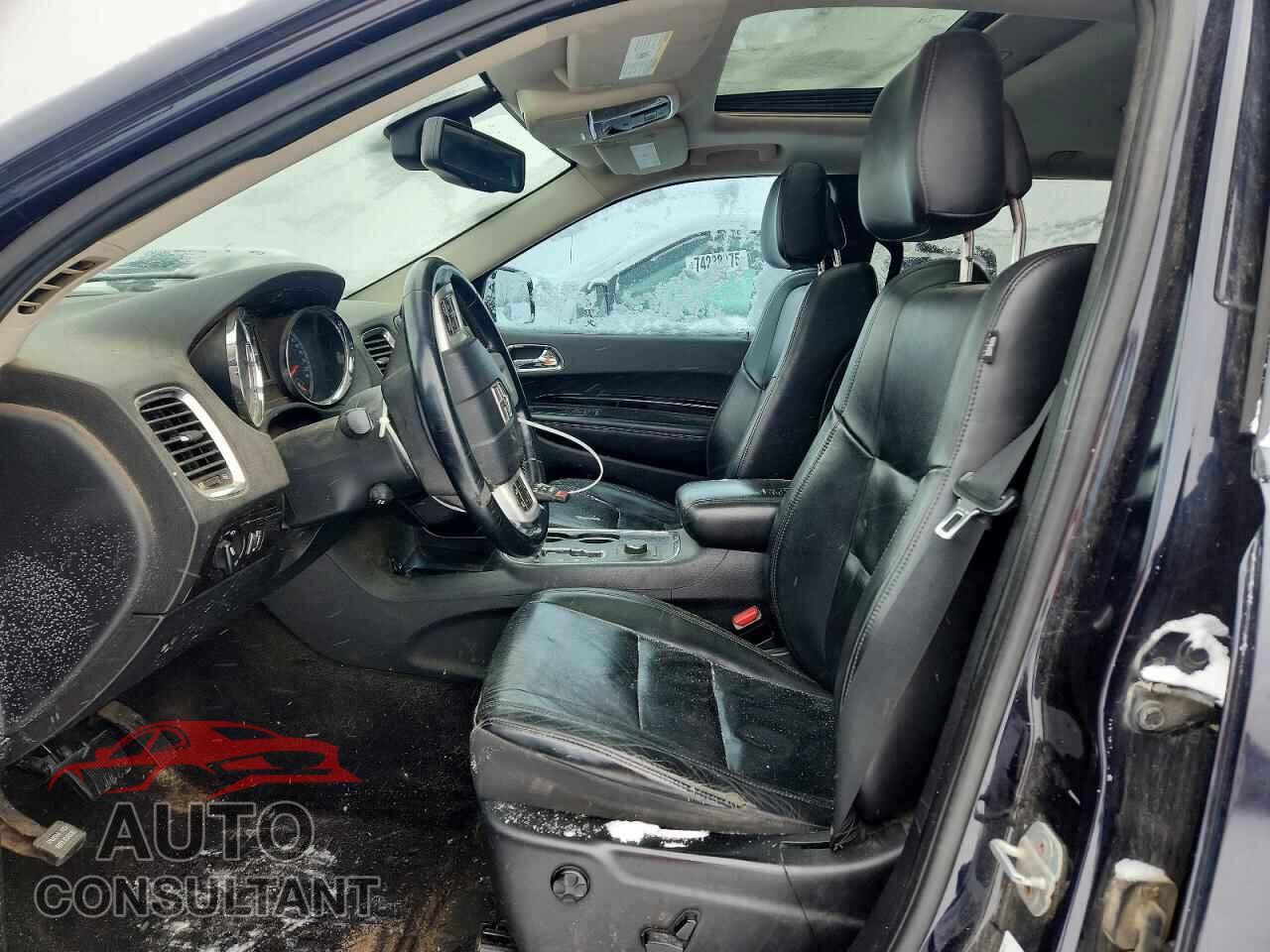 DODGE DURANGO 2011 - 1D4SE4GT9BC614518