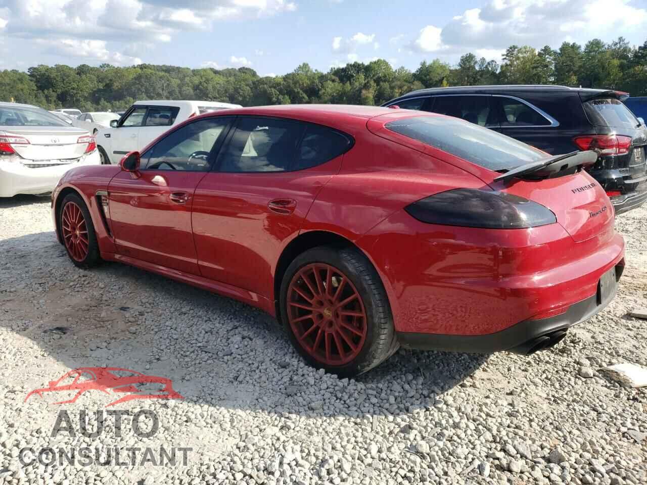 PORSCHE PANAMERA 2016 - WP0AF2A72GL080355