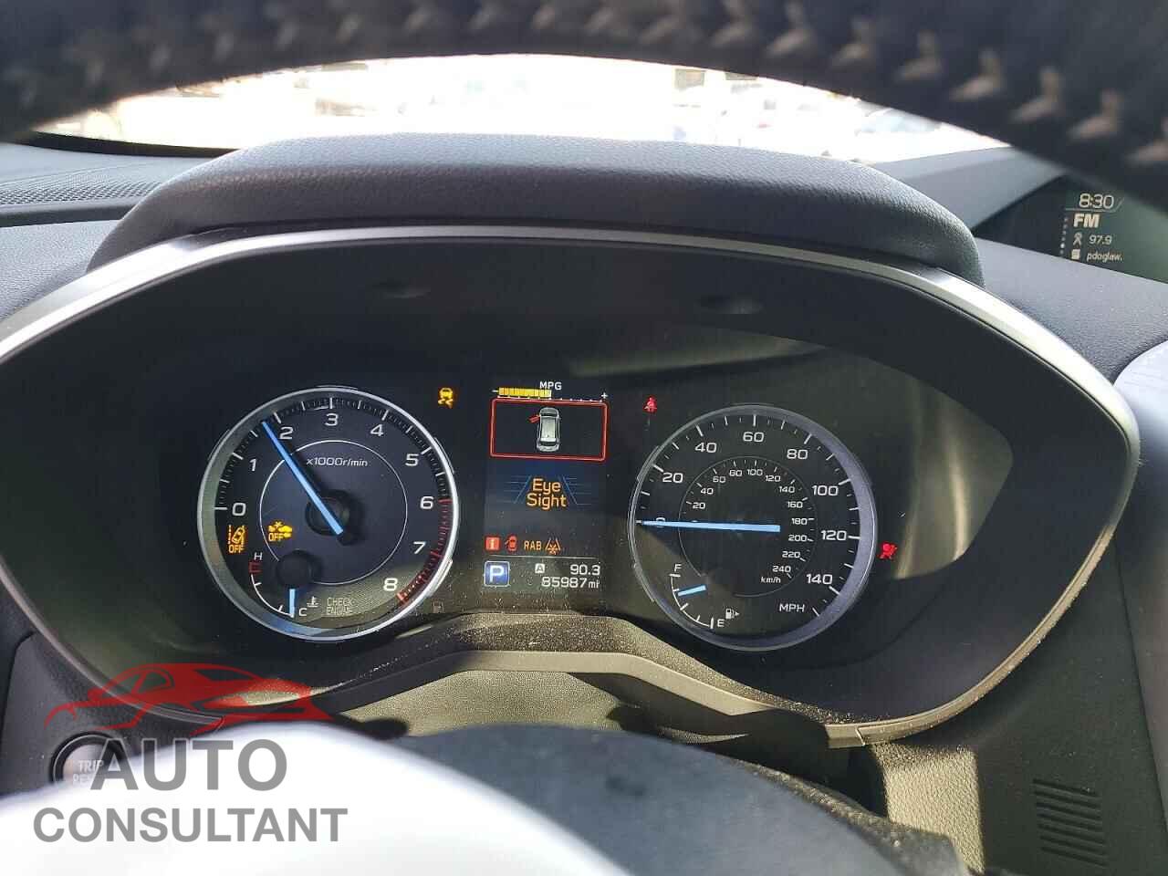 SUBARU ASCENT 2020 - 4S4WMAPD2L3402601