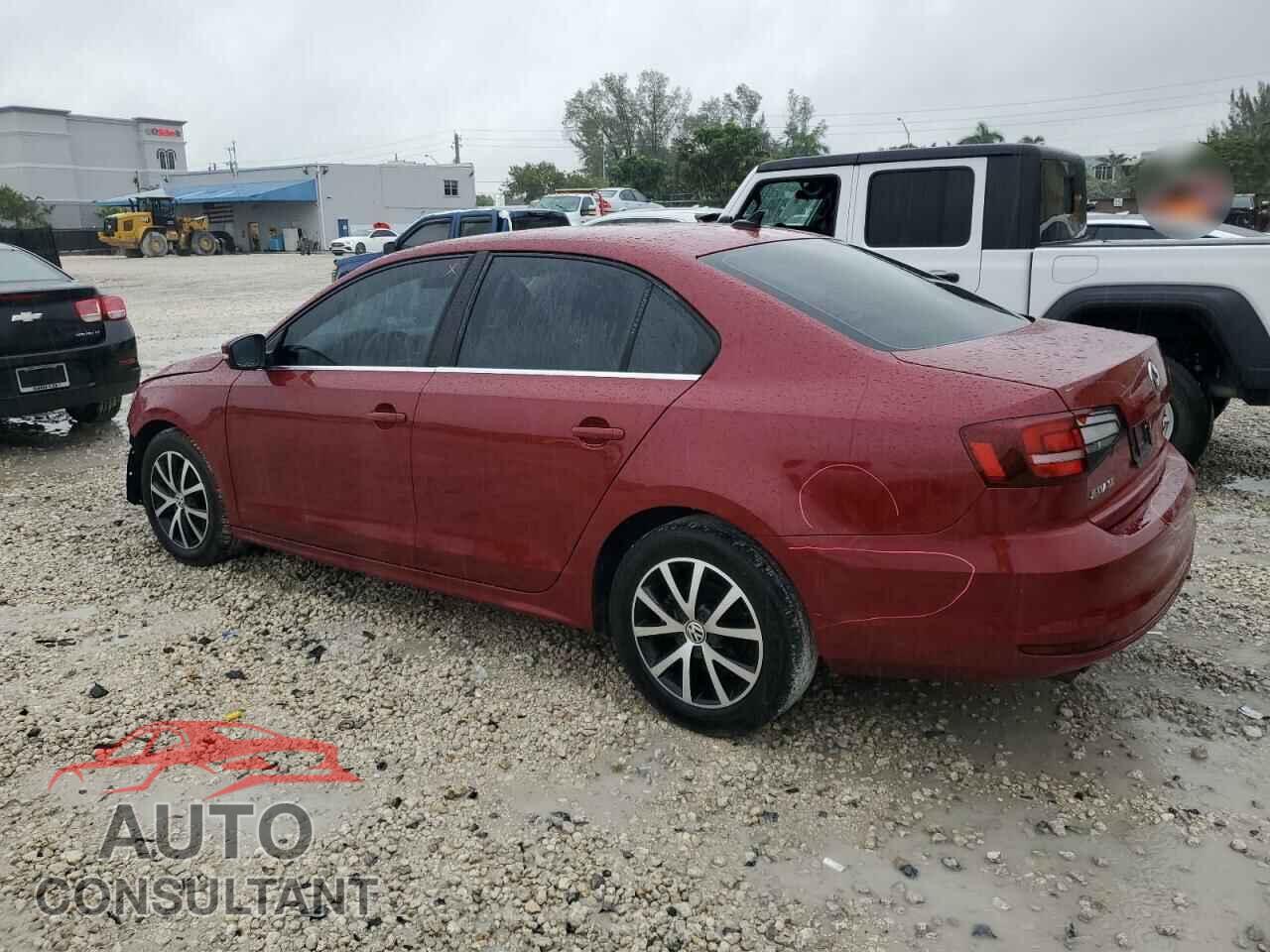 VOLKSWAGEN JETTA 2017 - 3VWDB7AJ6HM243720