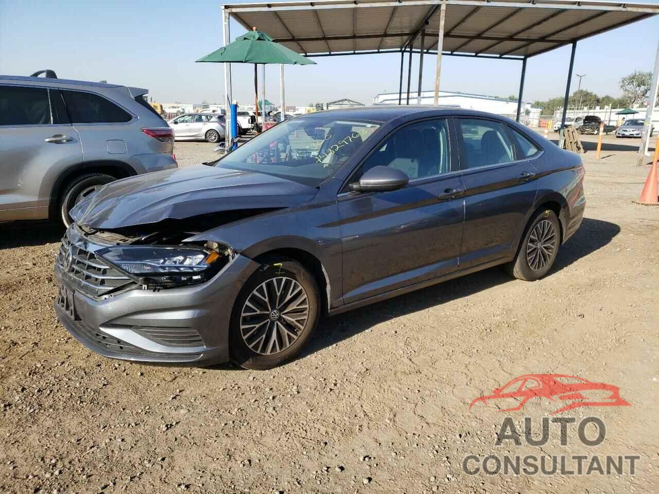 VOLKSWAGEN JETTA 2019 - 3VWCB7BU1KM156741