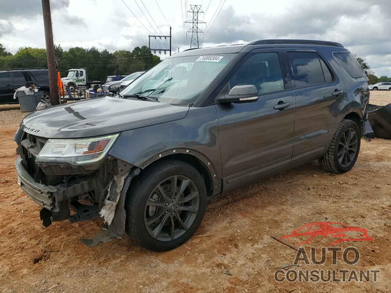 FORD EXPLORER 2017 - 1FM5K7D84HGB49857