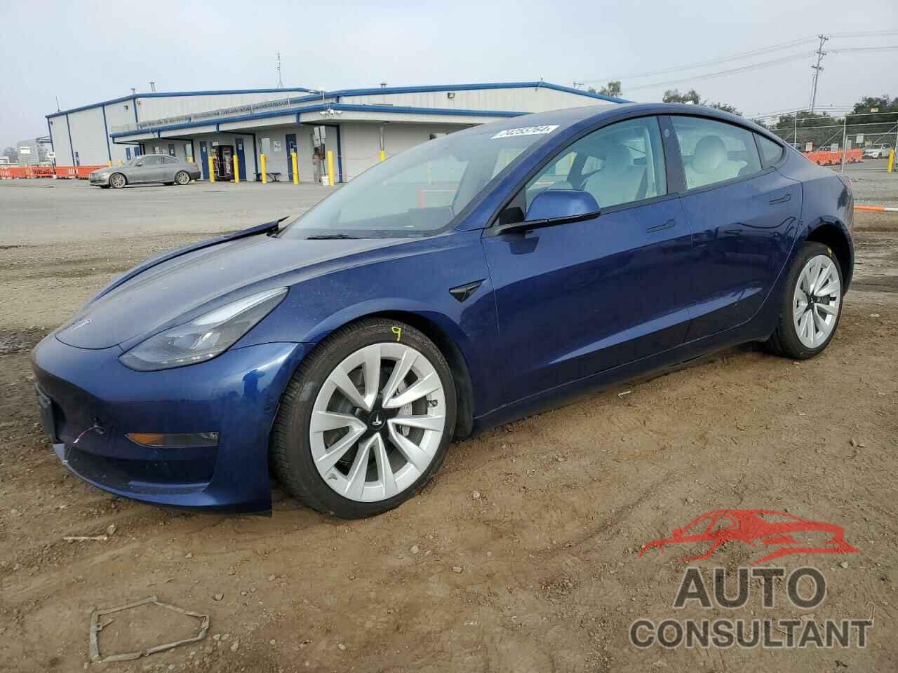 TESLA MODEL 3 2022 - 5YJ3E1EB2NF177317