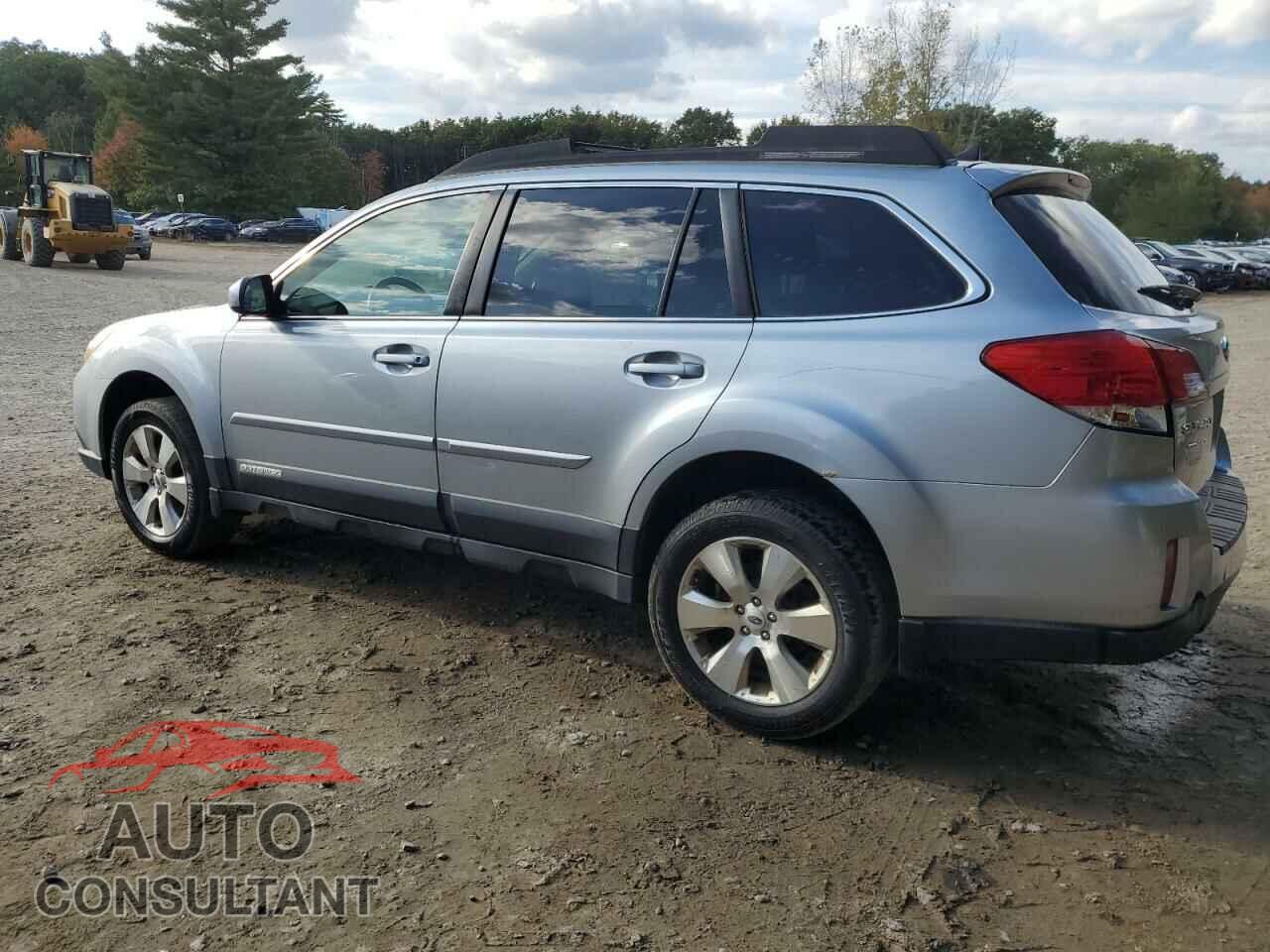 SUBARU OUTBACK 2012 - 4S4BRDLC2C2208073
