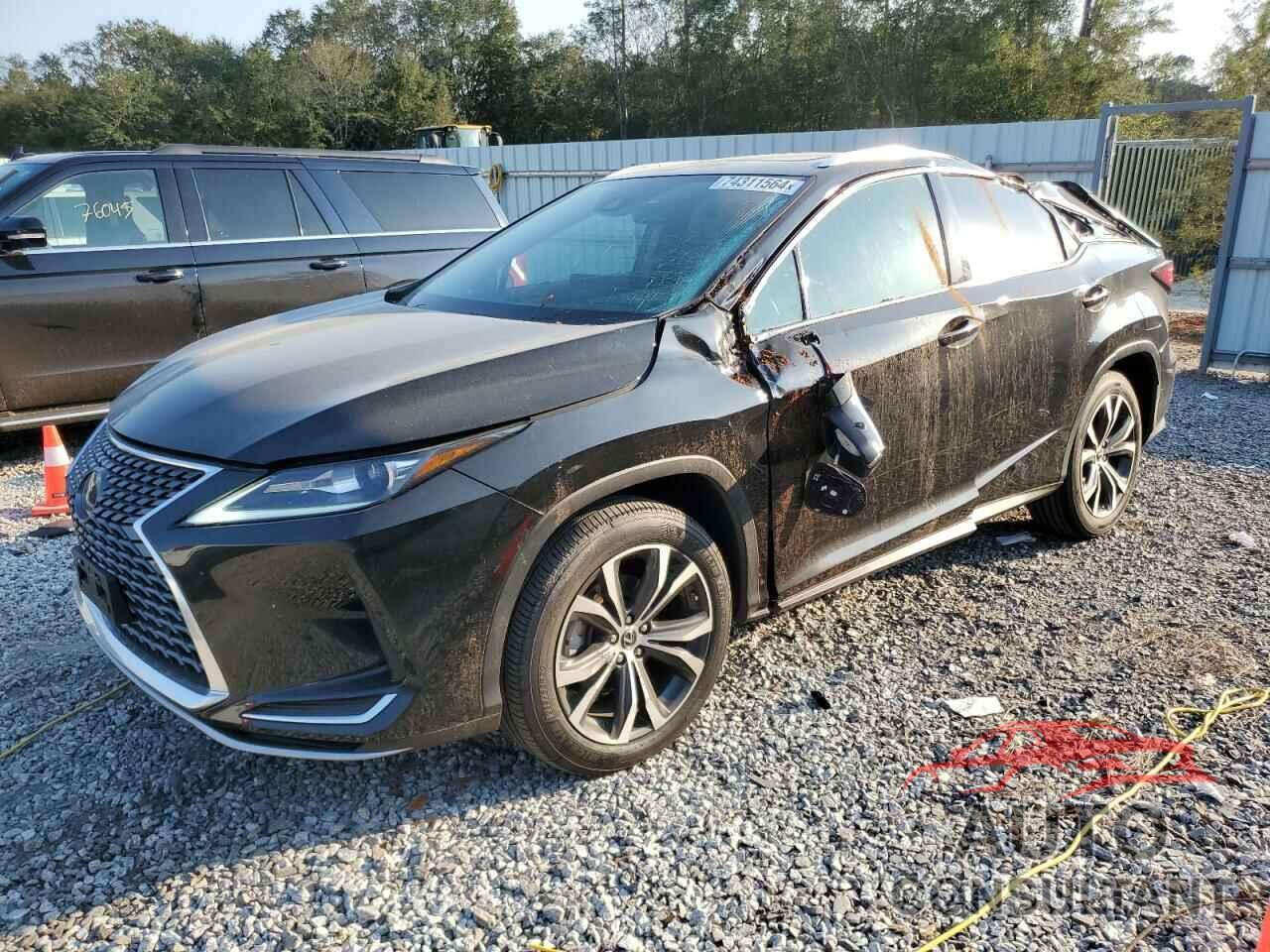 LEXUS RX350 2021 - 2T2HZMAA2MC186347