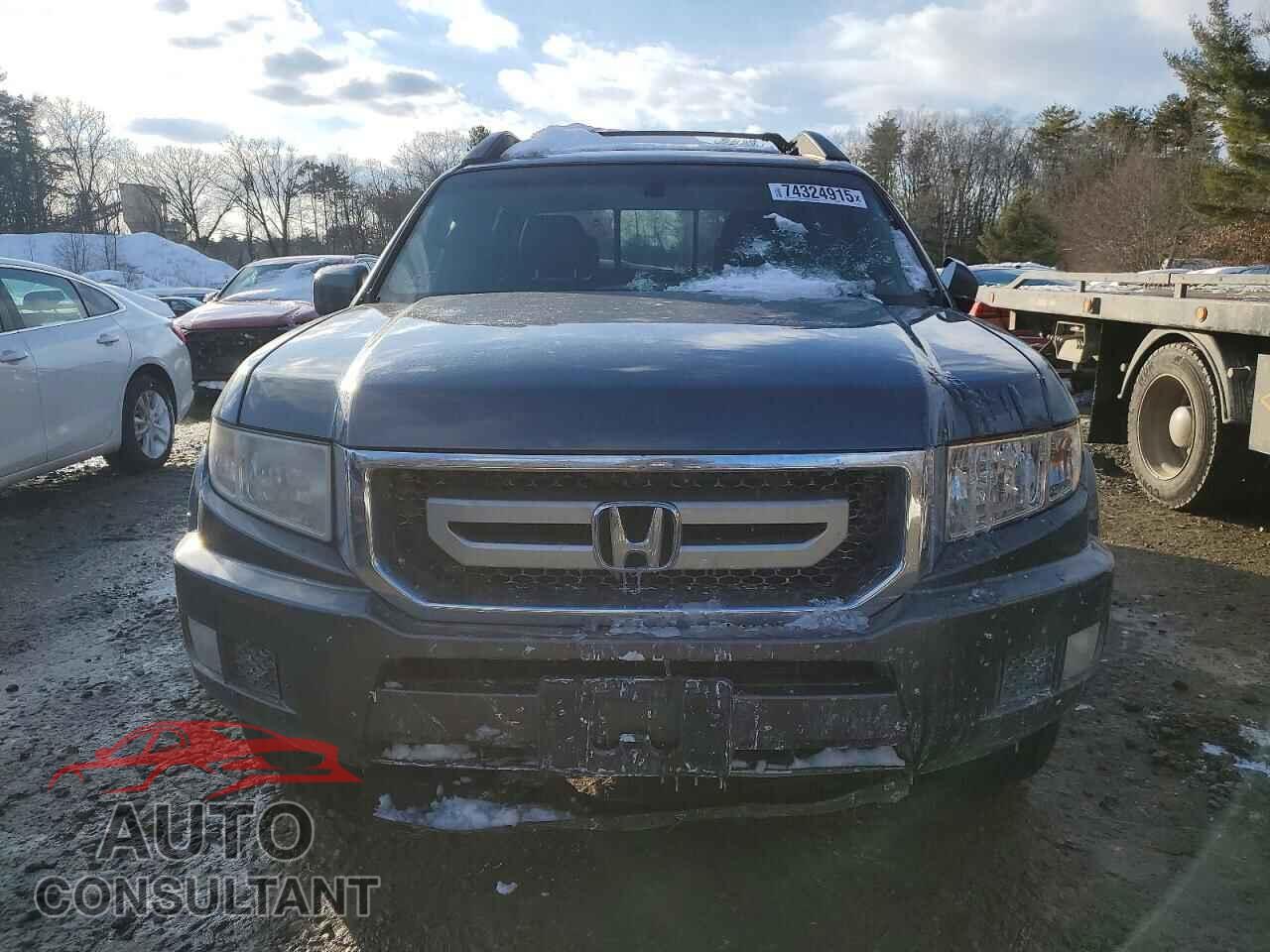 HONDA RIDGELINE 2011 - 5FPYK1F49BB007845