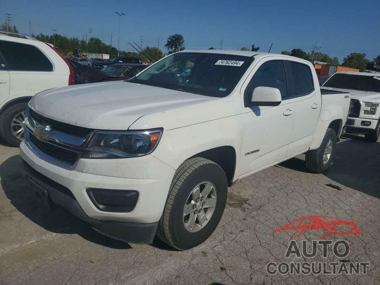 CHEVROLET COLORADO 2018 - 1GCGTBEN3J1298027