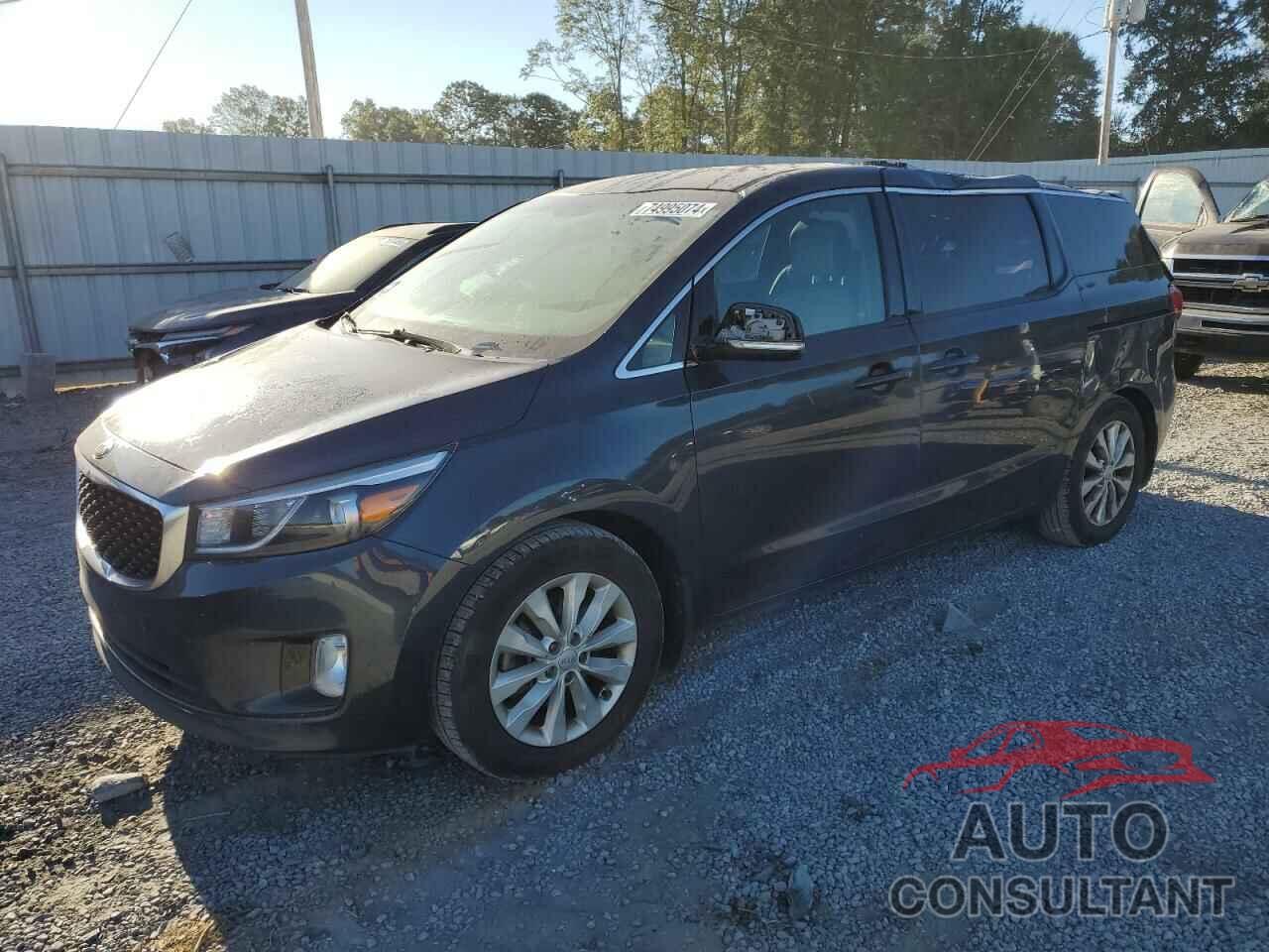 KIA All Models 2016 - KNDMC5C15G6180285