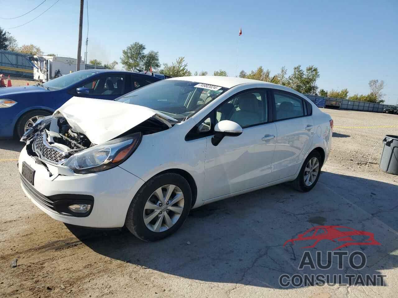 KIA RIO 2012 - KNADN4A33C6077088