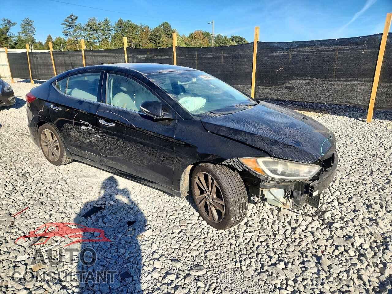 HYUNDAI ELANTRA 2018 - 5NPD84LF5JH257127