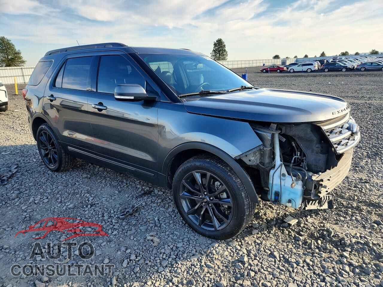 FORD EXPLORER 2019 - 1FM5K8D88KGA86565