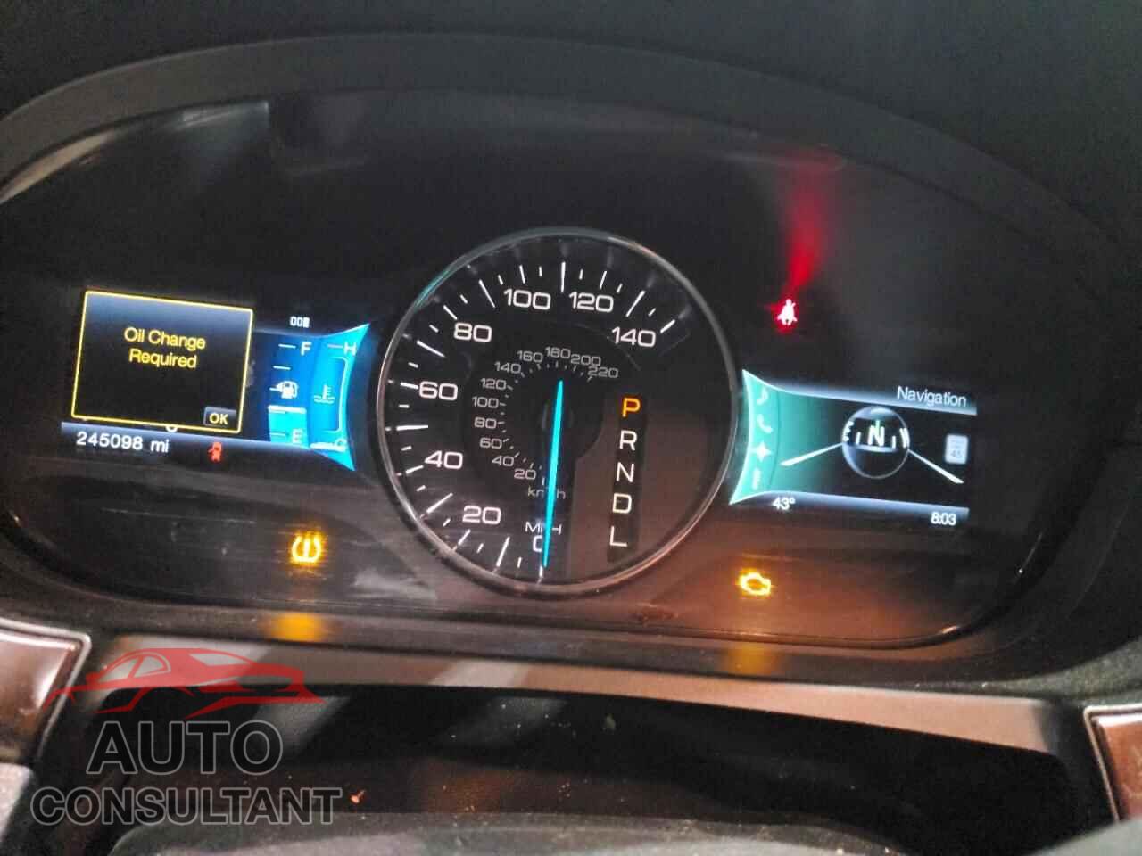 FORD EDGE 2012 - 2FMDK3K98CBA45114