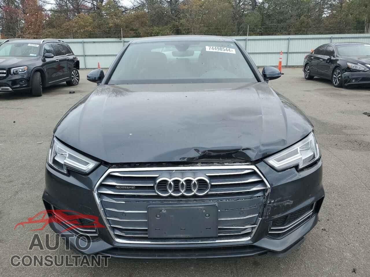 AUDI A4 2017 - WAUENAF41HN059075