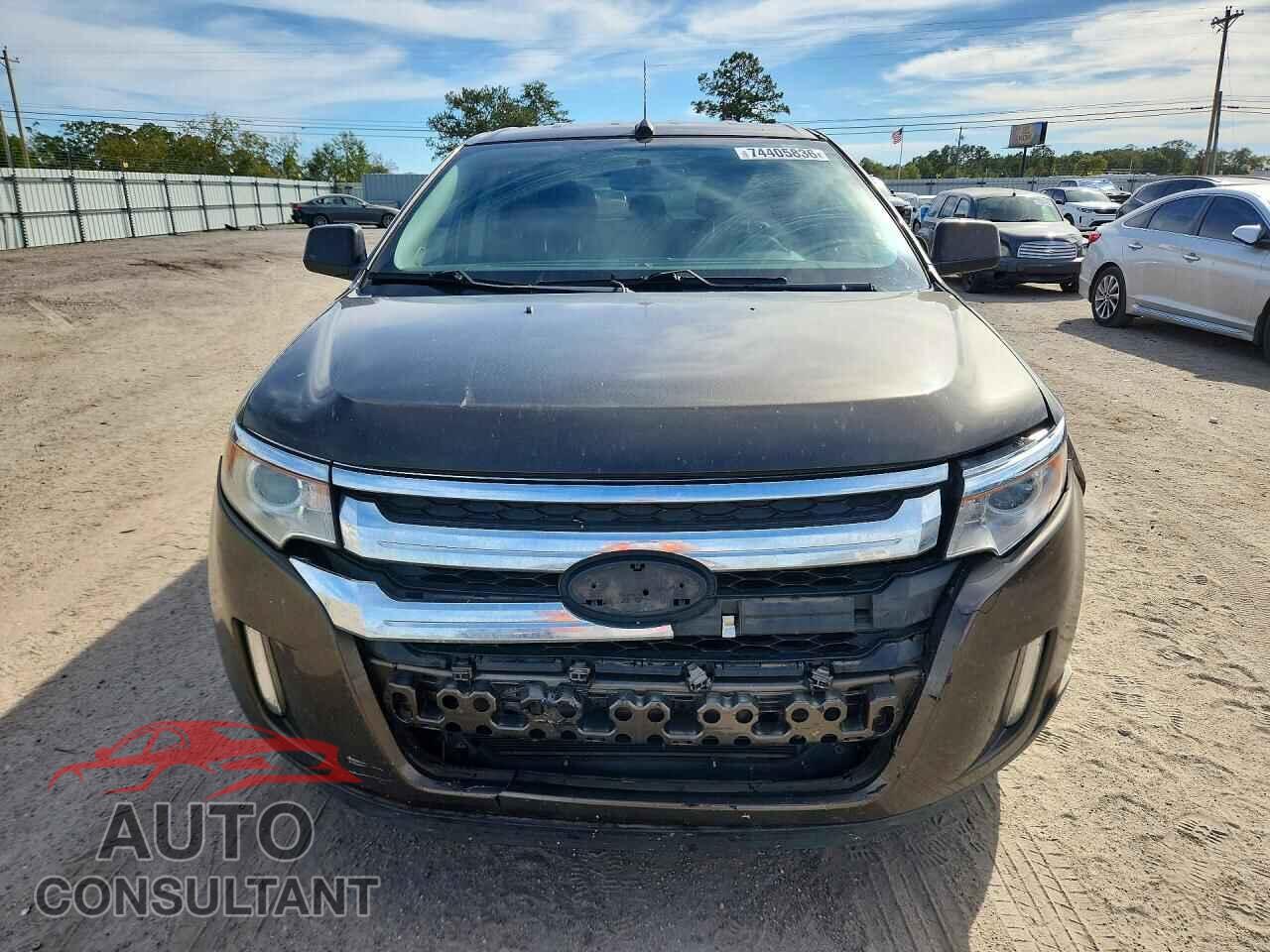 FORD EDGE 2011 - 2FMDK3KCXBBA67142
