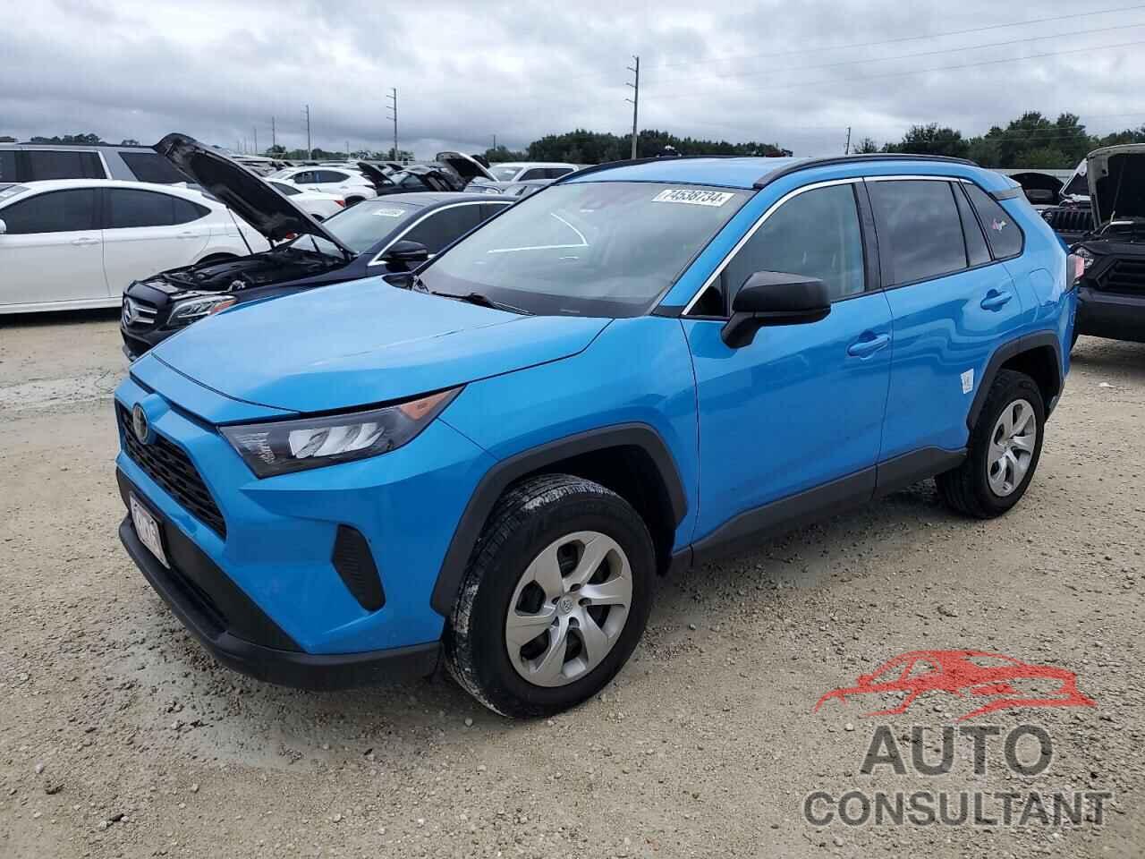 TOYOTA RAV4 2019 - 2T3H1RFV4KW030589