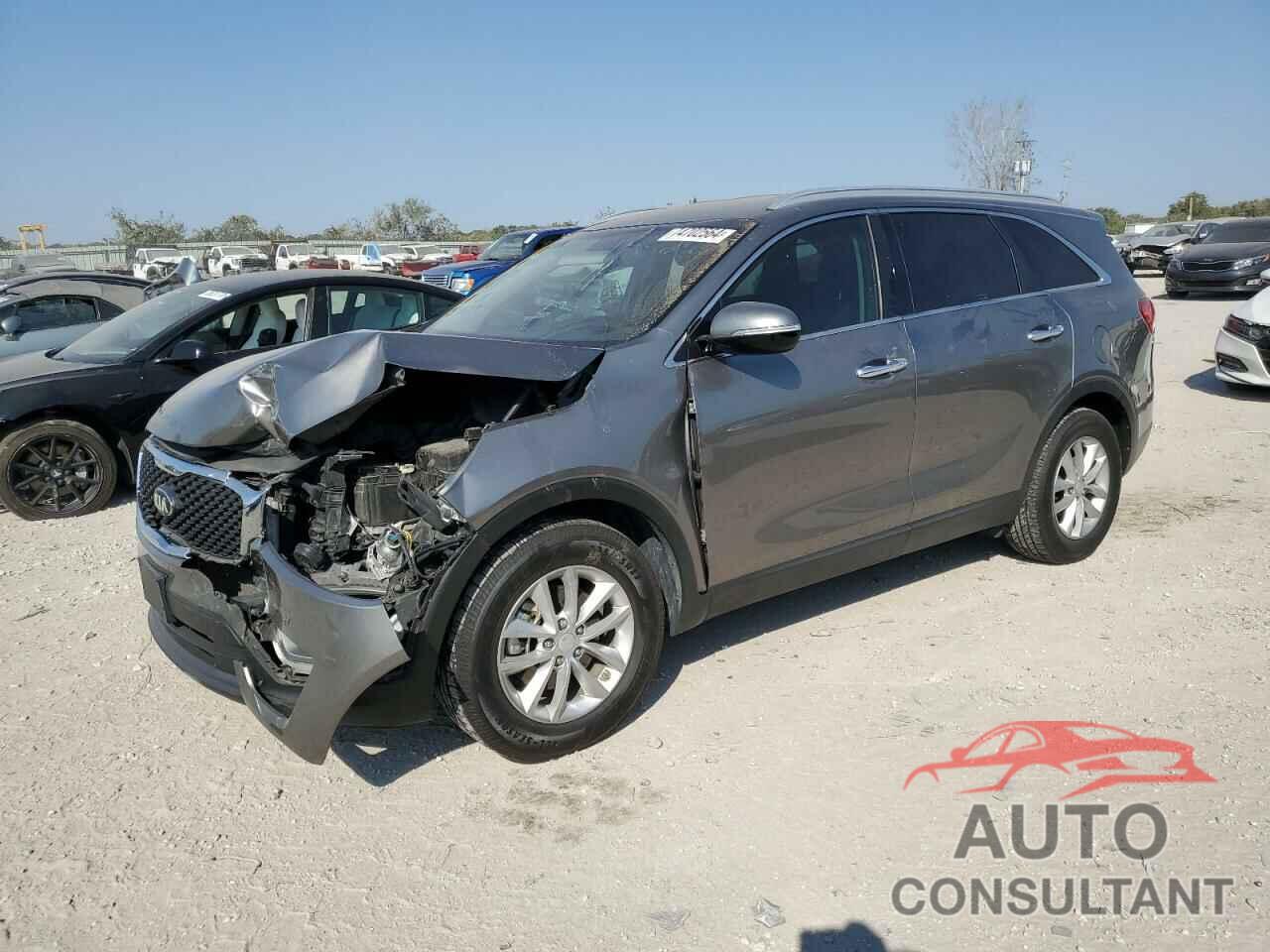 KIA SORENTO 2016 - 5XYPG4A31GG093965