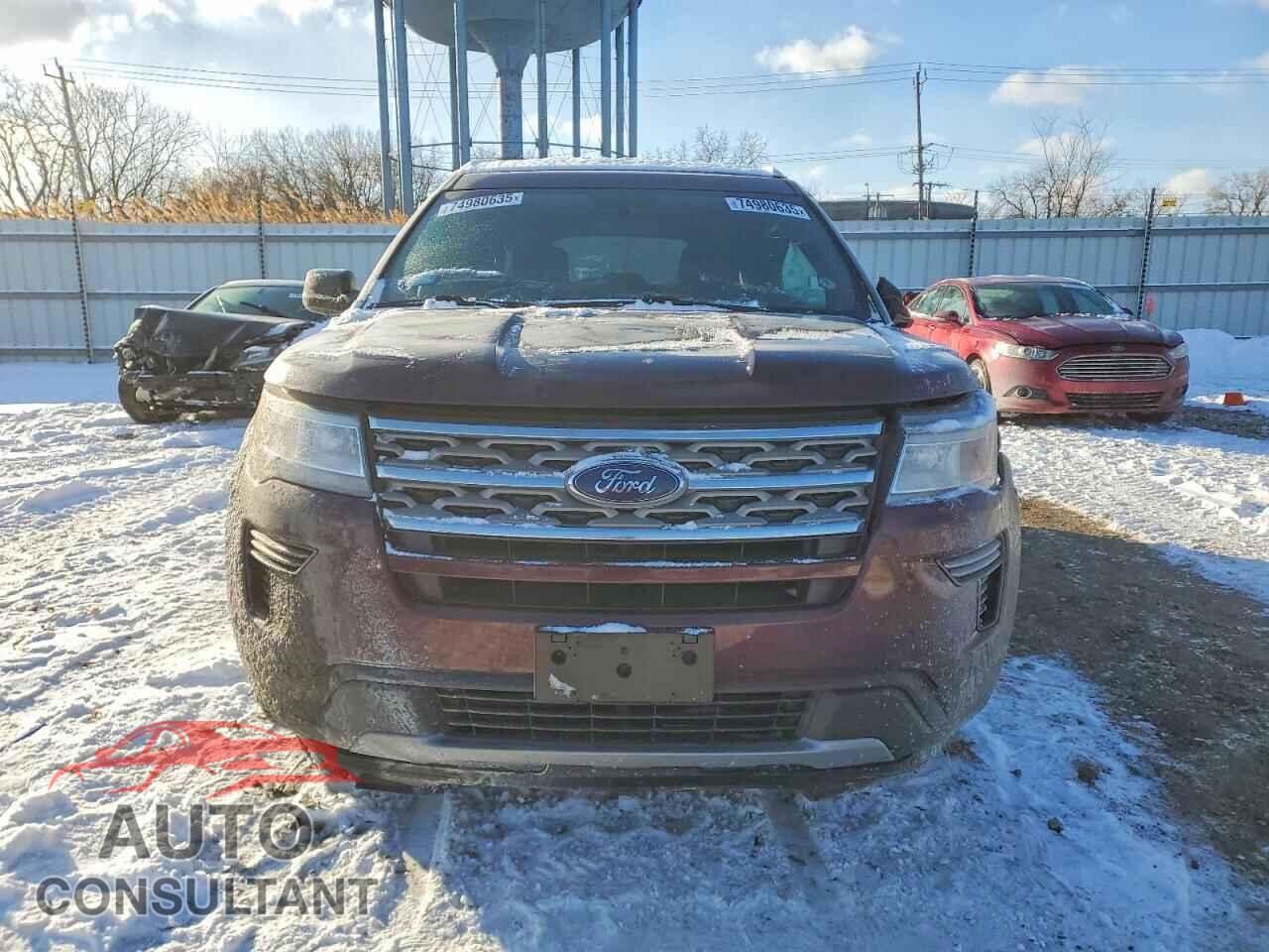 FORD EXPLORER 2018 - 1FM5K7DH6JGB53091