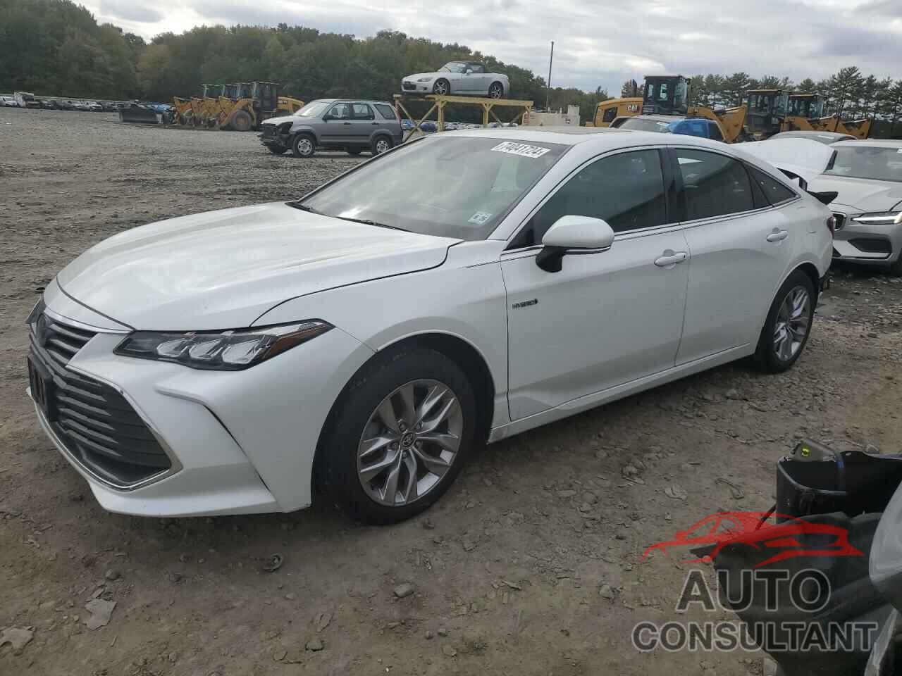 TOYOTA AVALON 2021 - 4T1AA1AB4MU005980