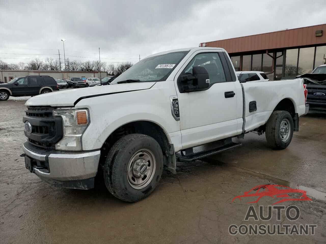 FORD F350 2022 - 1FTRF3A60NED46957