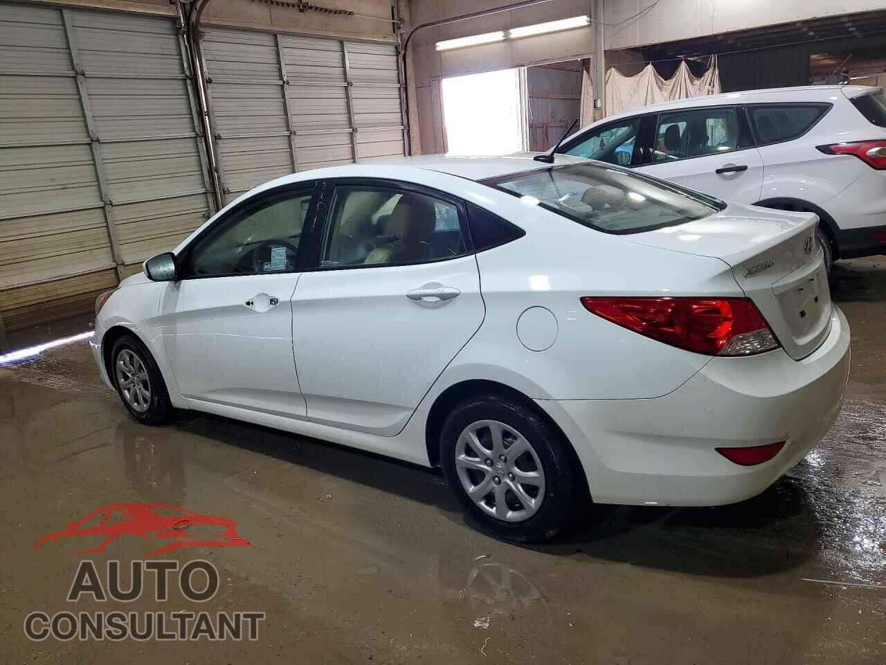 HYUNDAI ACCENT 2013 - KMHCT4AE9DU558901