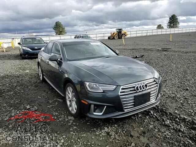 AUDI A4 2019 - WAUDNAF47KN008148