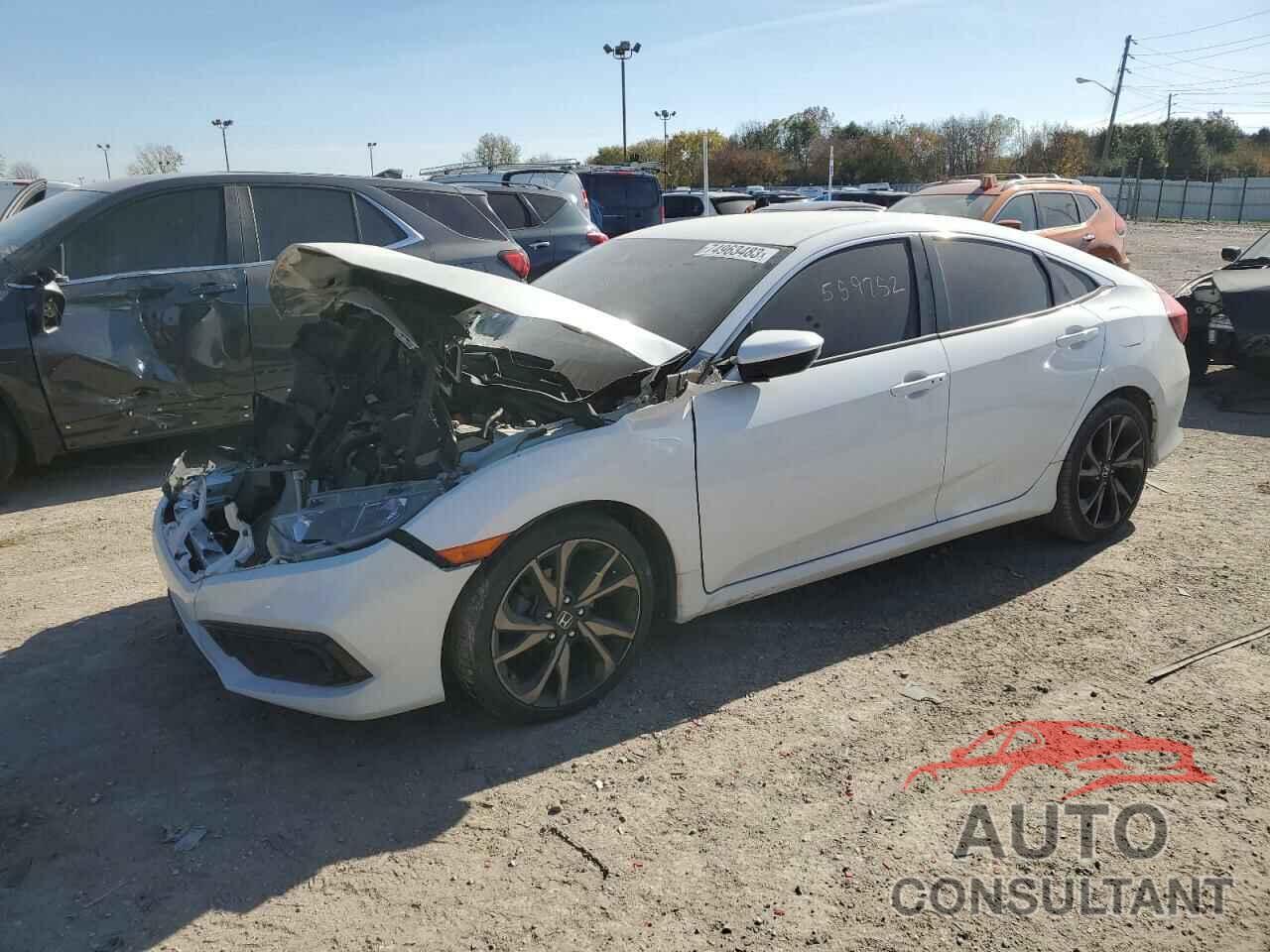 HONDA CIVIC 2019 - 2HGFC2F89KH559752