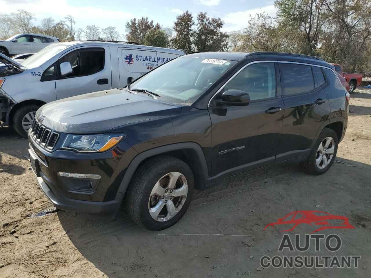 JEEP COMPASS 2019 - 3C4NJDBB3KT690616