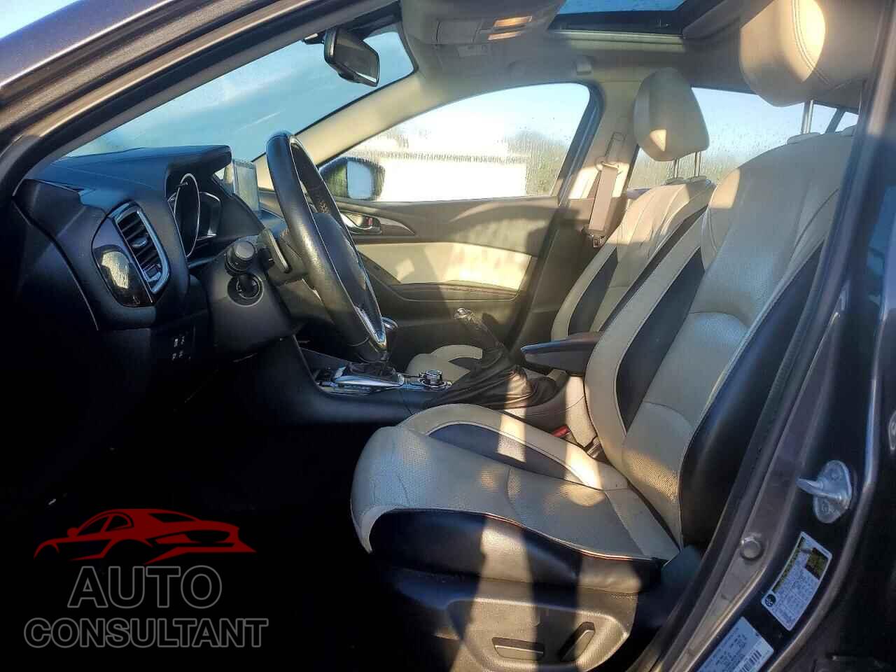 MAZDA 3 2014 - JM1BM1M38E1206417
