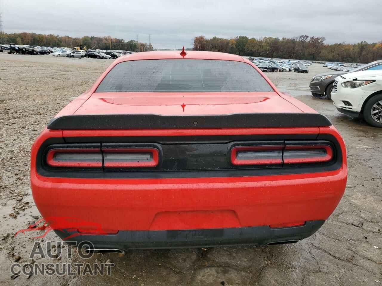 DODGE CHALLENGER 2016 - 2C3CDZFJ6GH101978