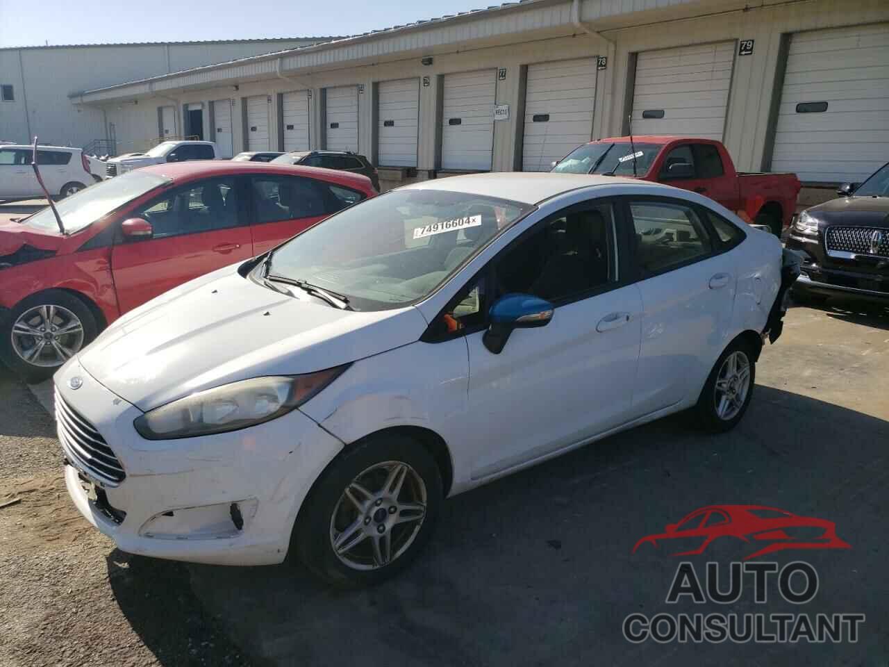 FORD FIESTA 2018 - 3FADP4BJ7JM132123