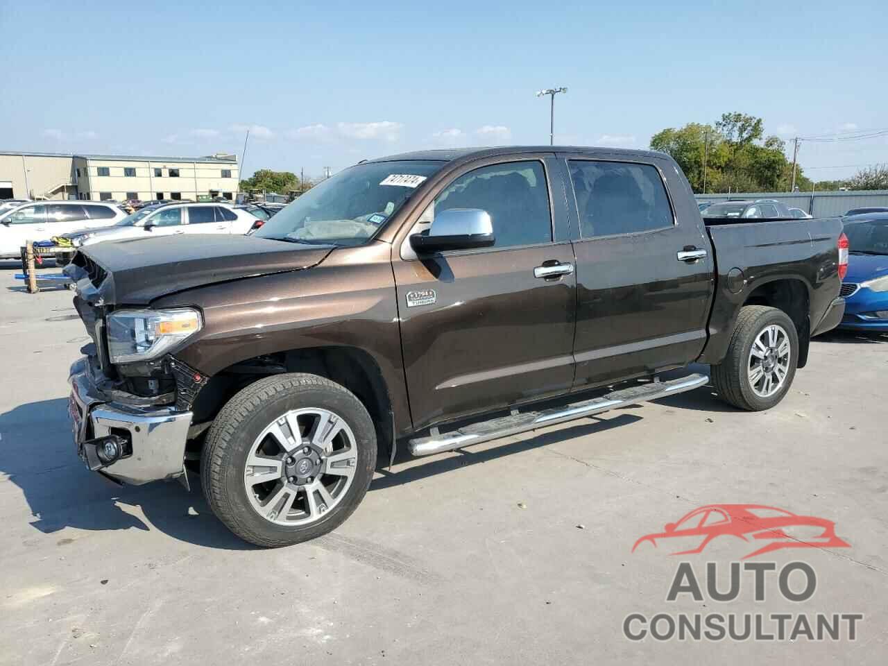 TOYOTA TUNDRA 2019 - 5TFAY5F13KX783609