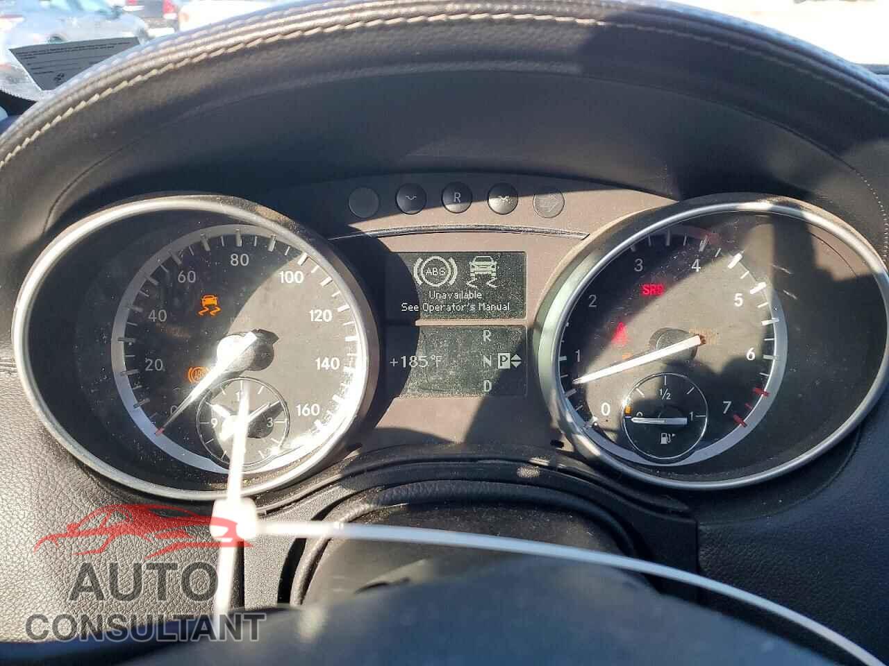 MERCEDES-BENZ GL-CLASS 2012 - 4JGBF7BE3CA798626