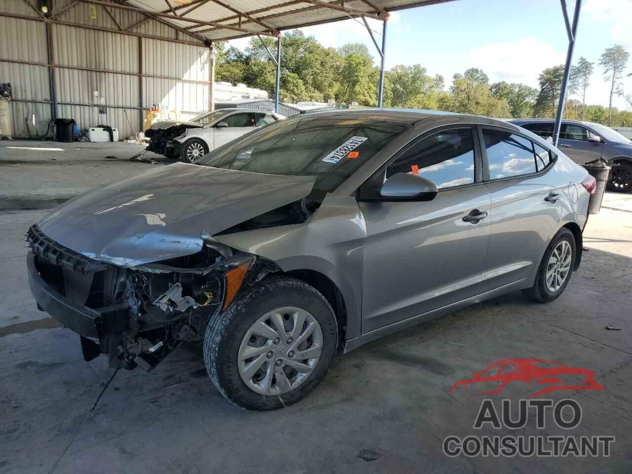HYUNDAI ELANTRA 2017 - 5NPD74LF2HH196302
