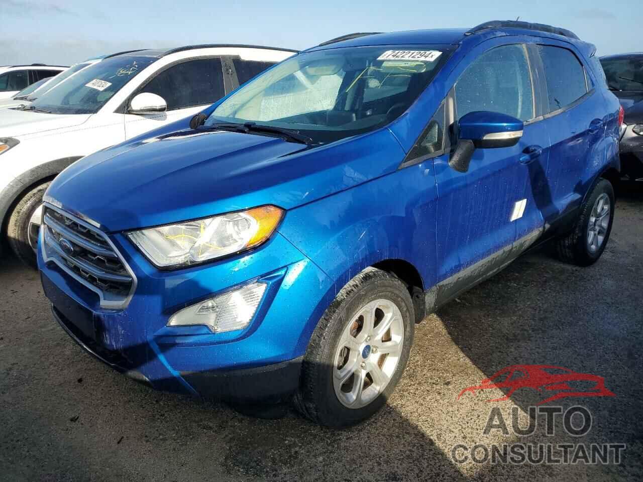 FORD ECOSPORT 2020 - MAJ3S2GE7LC361335