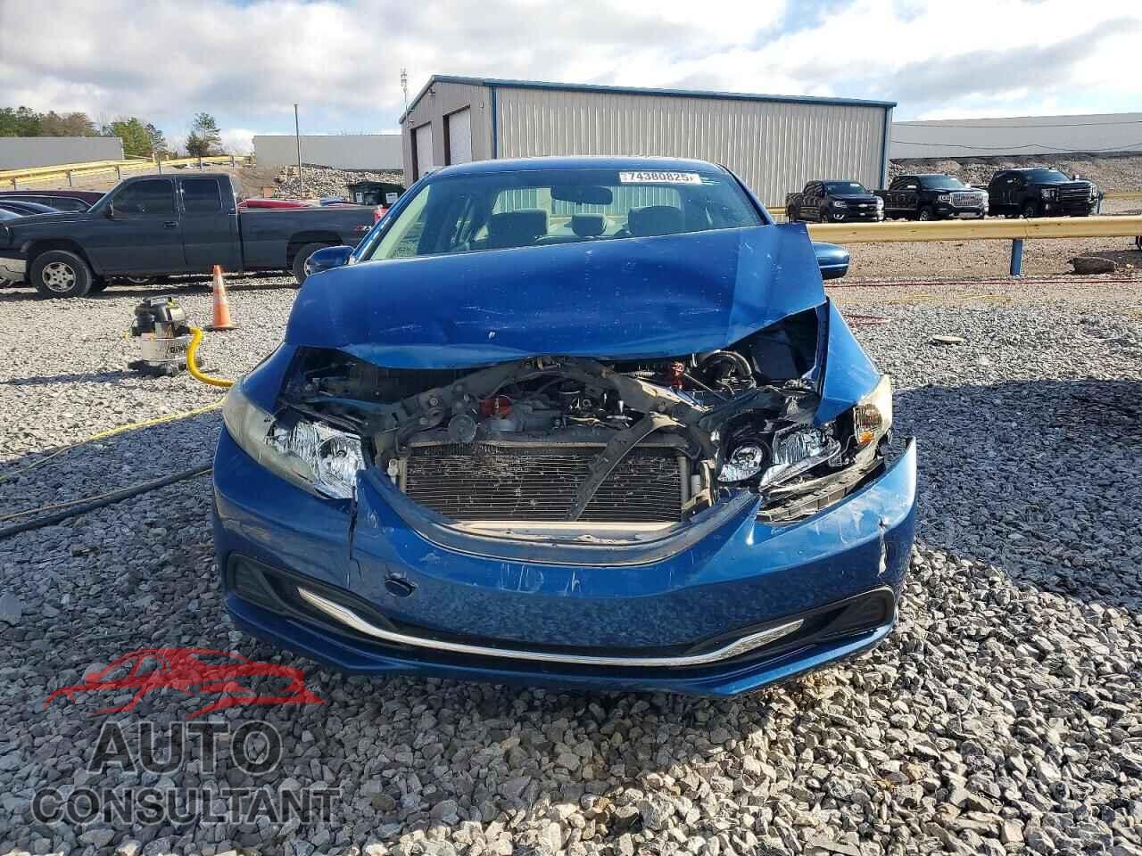 HONDA CIVIC 2014 - 19XFB2F52EE039352