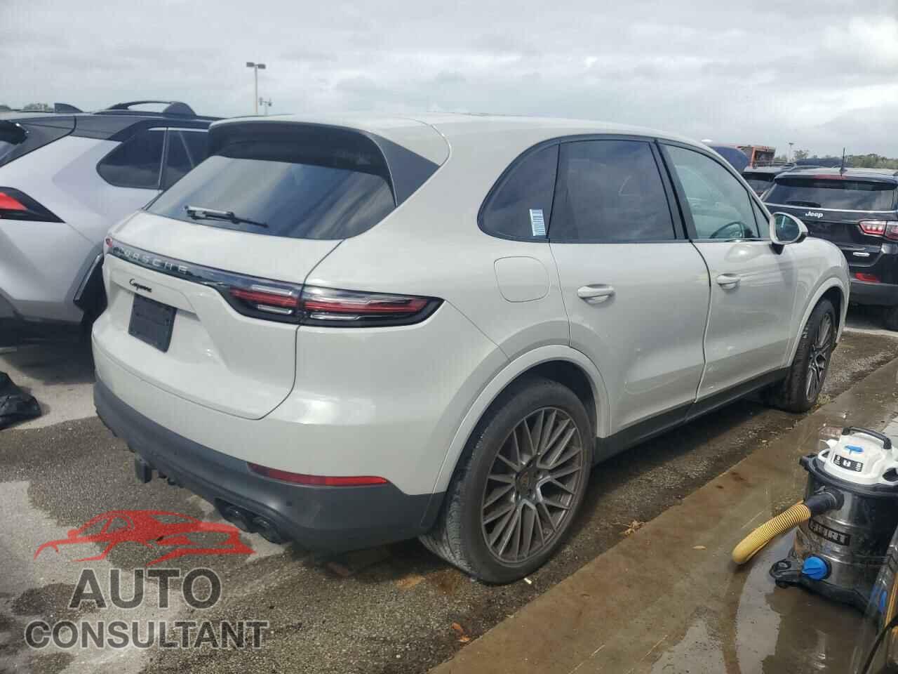 PORSCHE CAYENNE 2021 - WP1AA2AY9MDA08404