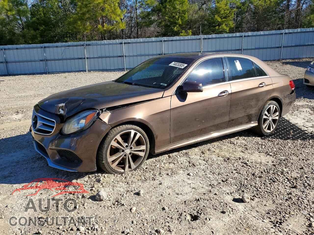 MERCEDES-BENZ E-CLASS 2014 - WDDHF5KB4EA886831