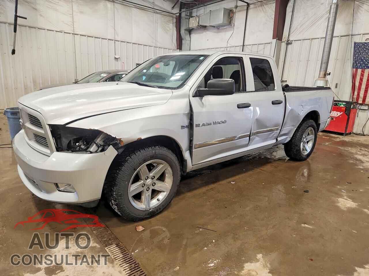 DODGE RAM 1500 2012 - 1C6RD7FT1CS238784