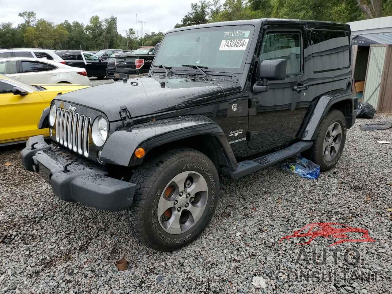 JEEP WRANGLER 2016 - 1C4AJWBG2GL124049