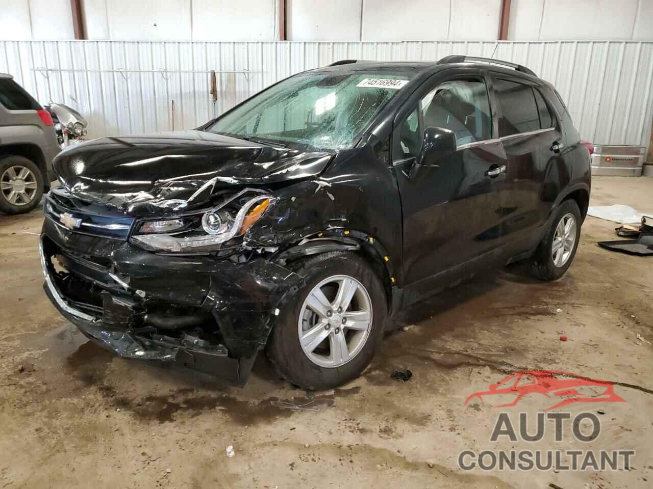 CHEVROLET TRAX 2019 - KL7CJLSB4KB881641