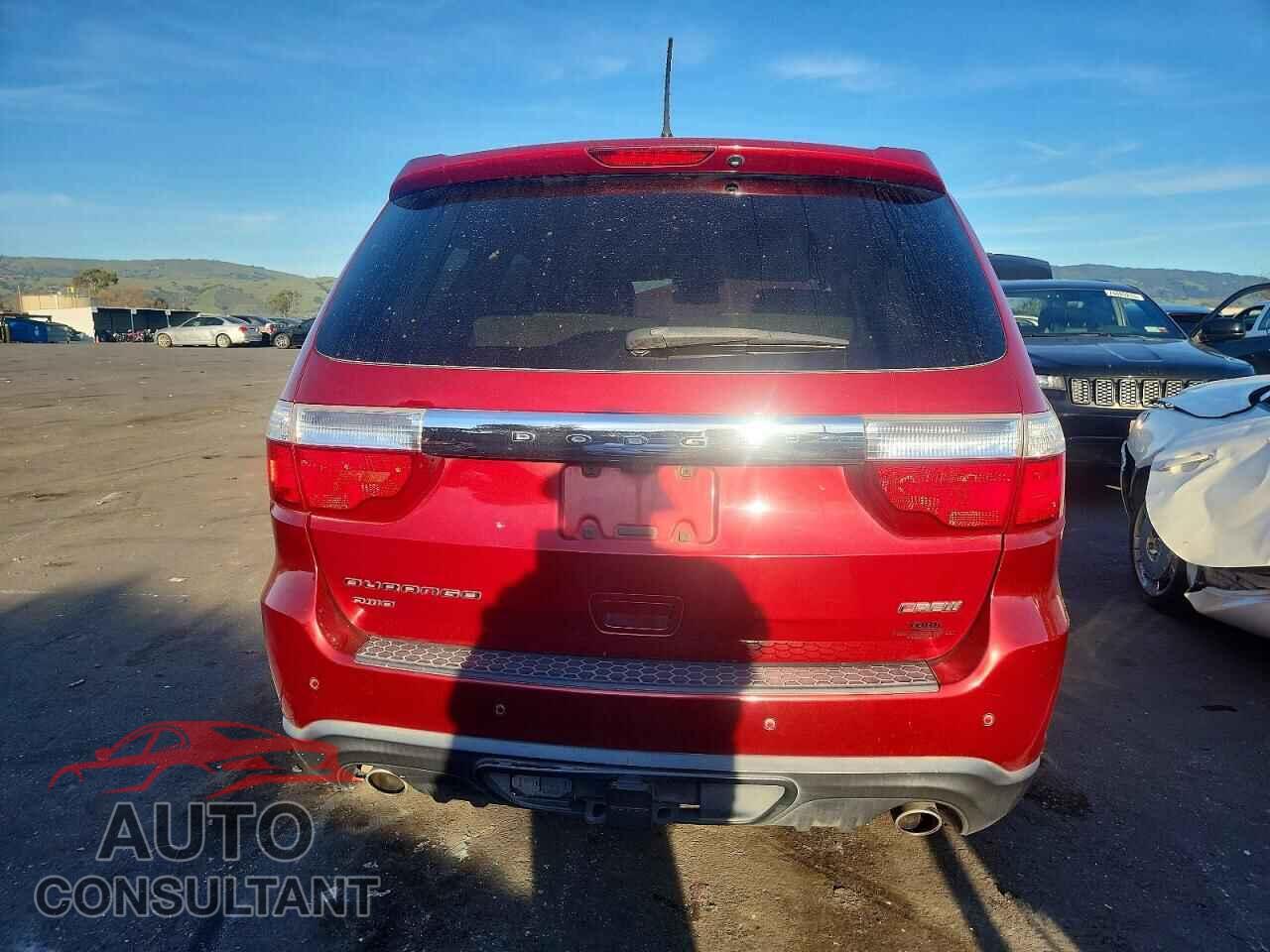 DODGE DURANGO 2013 - 1C4SDJDT1DC618116