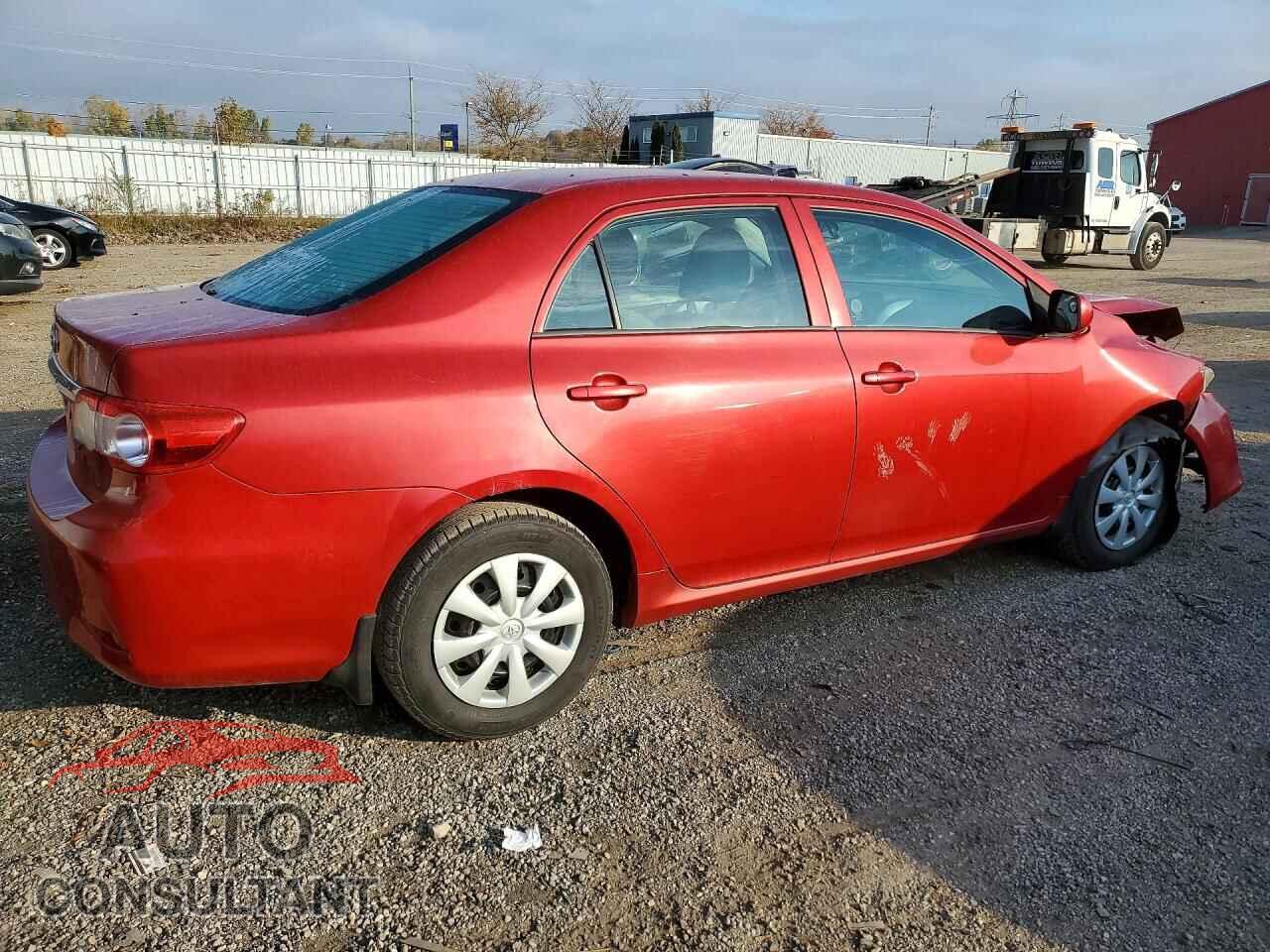 TOYOTA COROLLA 2012 - 2T1BU4EE7CC792568
