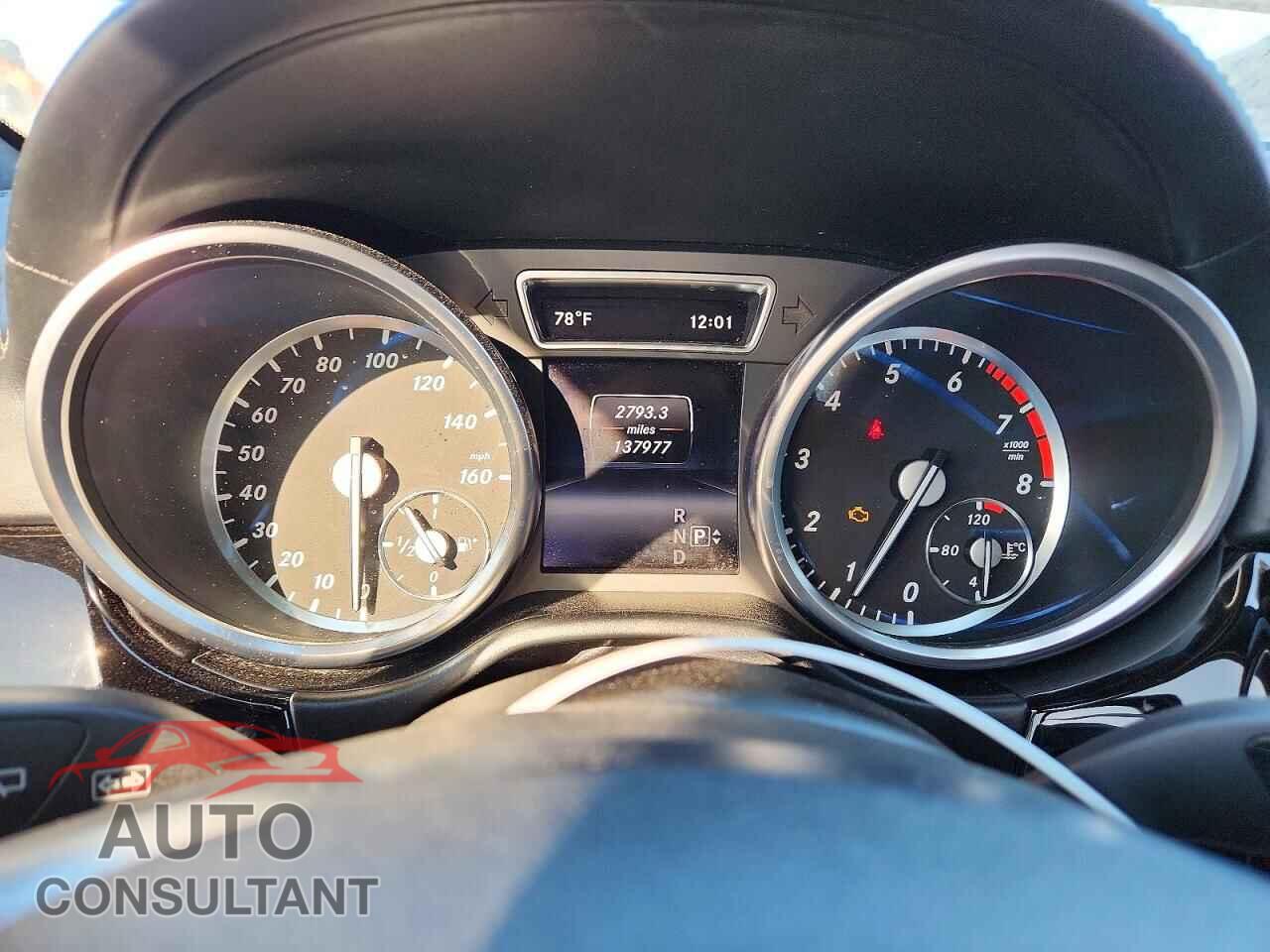 MERCEDES-BENZ GL-CLASS 2015 - 4JGDF7DE9FA470914