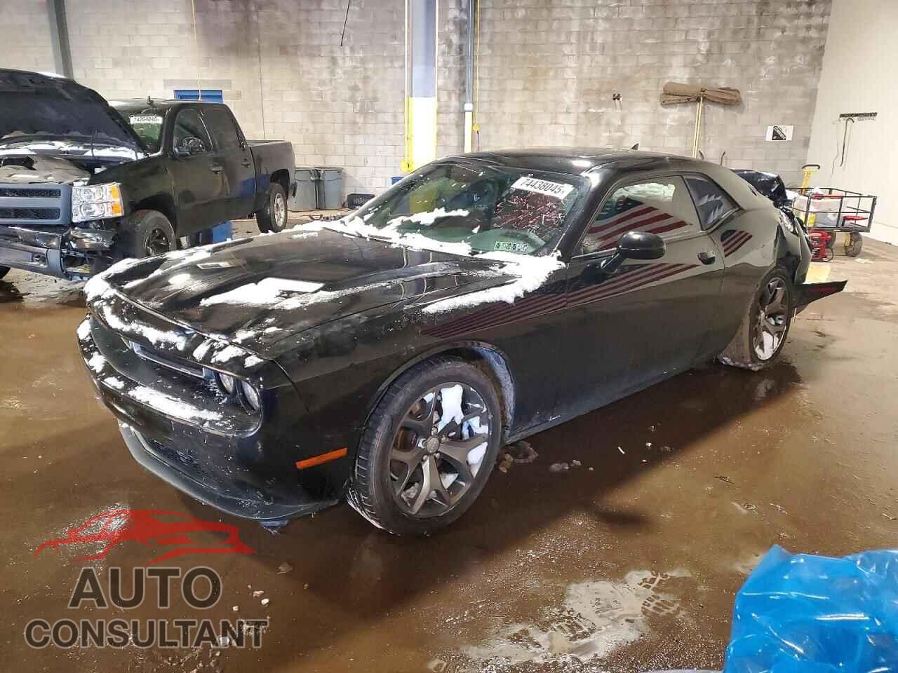 DODGE CHALLENGER 2016 - 2C3CDZAG8GH221602