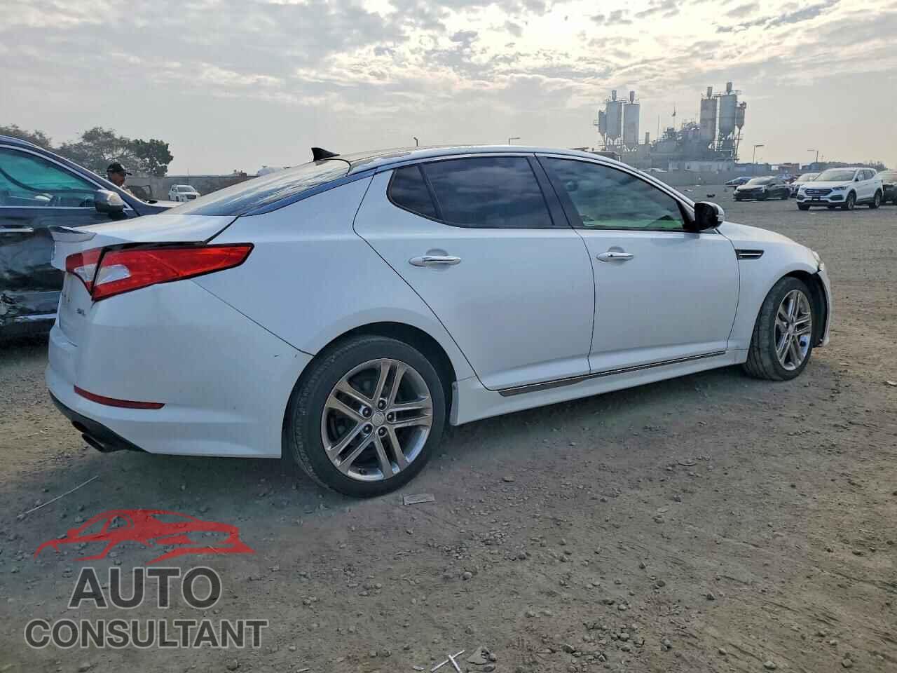 KIA OPTIMA 2012 - 5XXGR4A68CG044362
