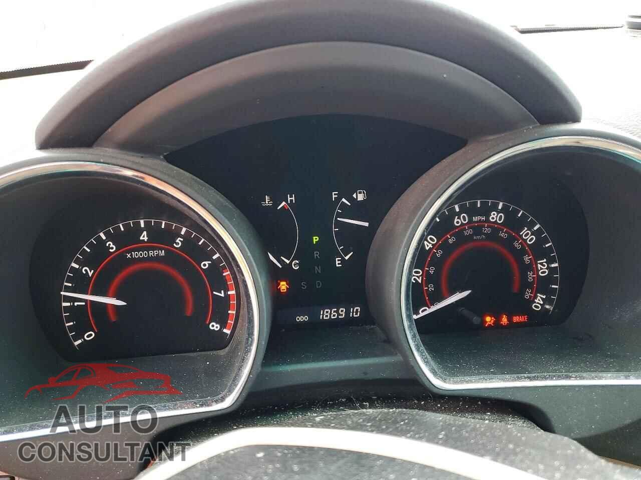TOYOTA HIGHLANDER 2013 - 5TDBK3EH5DS237461