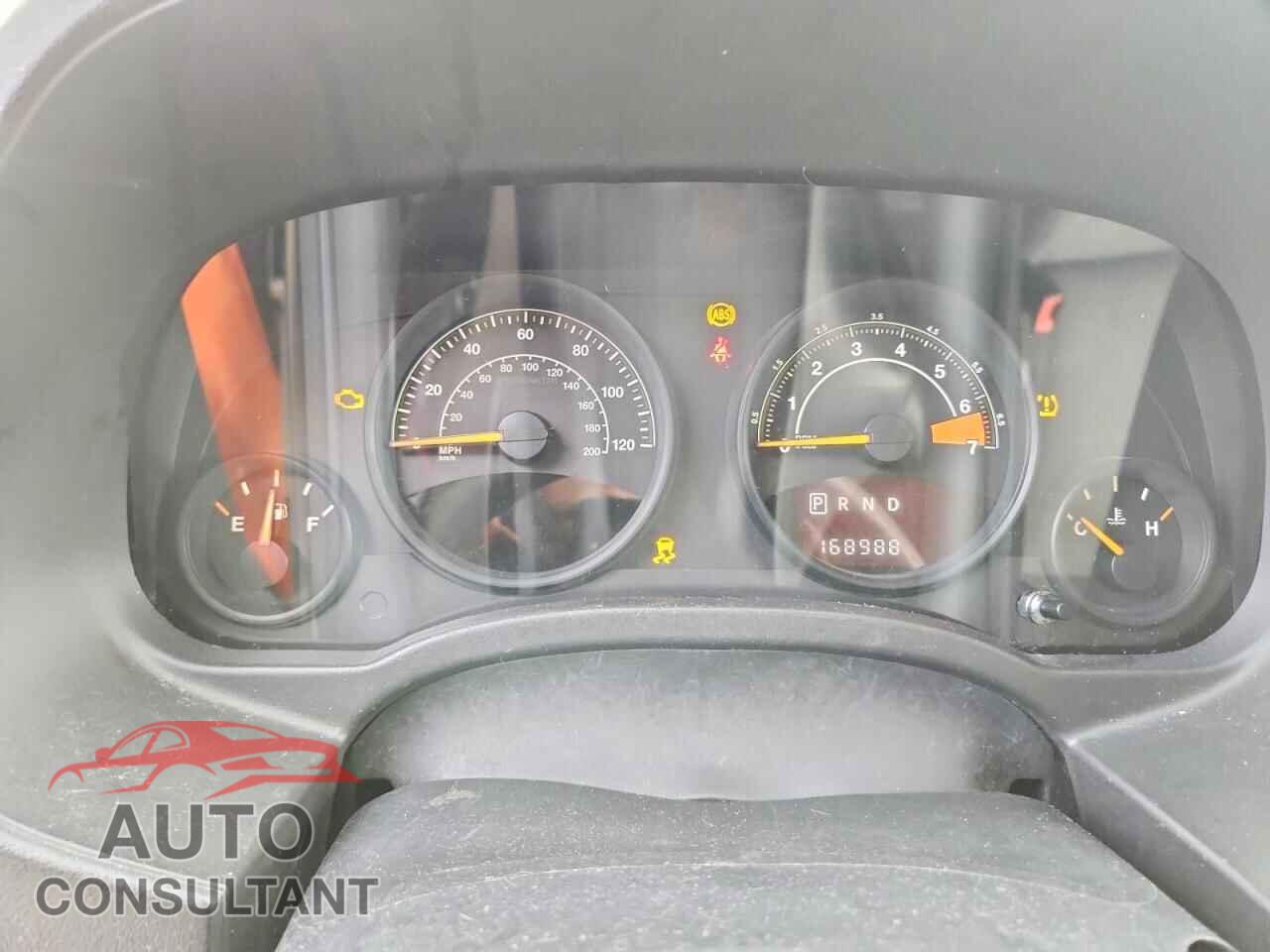 JEEP COMPASS 2016 - 1C4NJCBA5GD611641